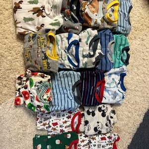 Carter's Kids Pajamas Assorted Colors